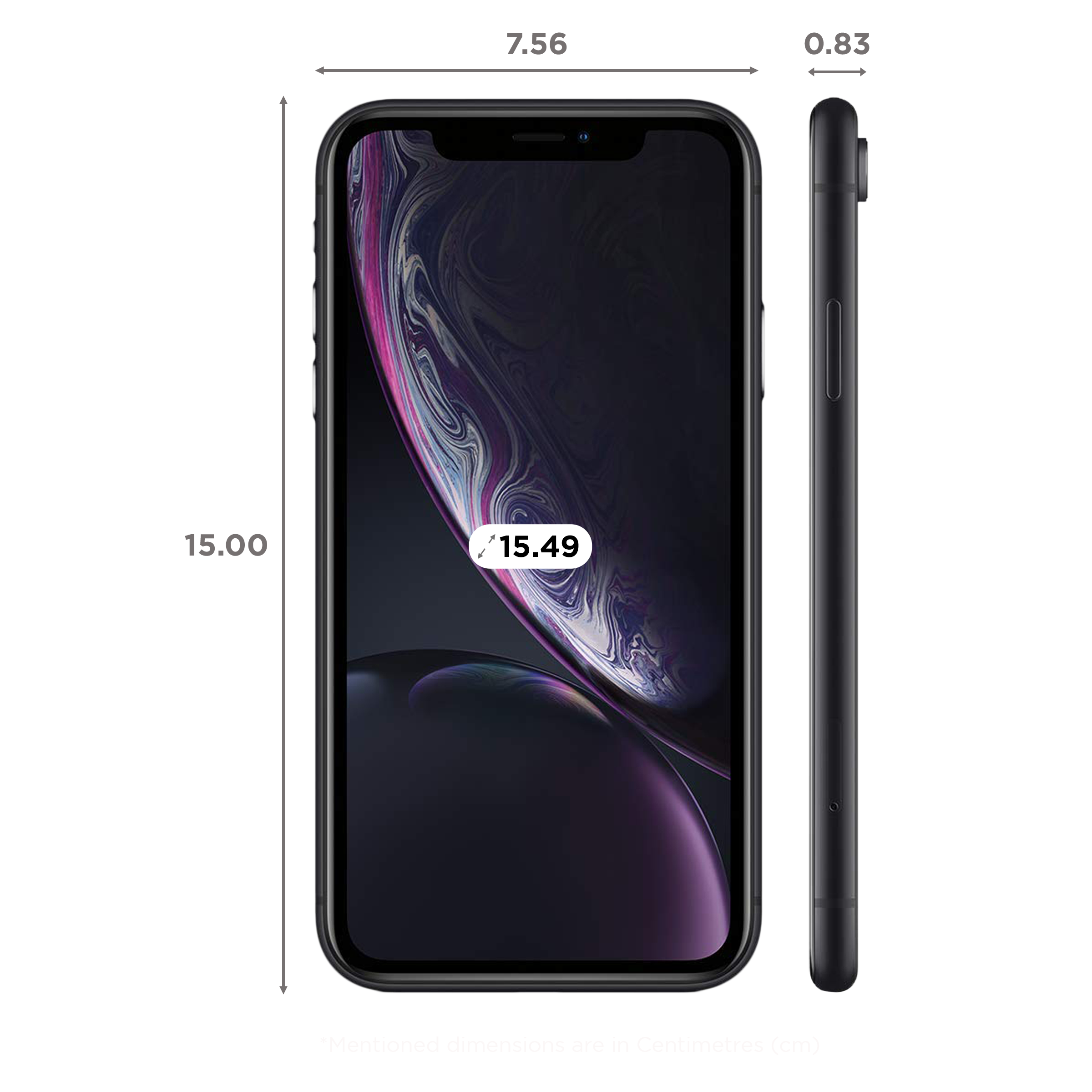 iPhone - iPhone XR 本体 BLACK 128GB Amazon | 【整備済み品】 Apple iPhone XR 128GB ブラック SIM